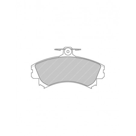 Plaquettes de Frein Ferodo DS2500 Avant Mitsubishi Carisma
