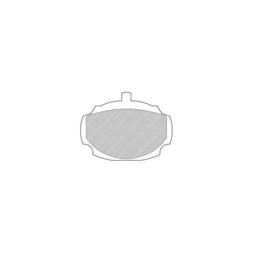 Plaquettes de Frein Ferodo DS3000 Avant MGB Plaquettes de Frein Ferodo DS3000 Avant MGB