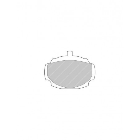 Plaquettes de Frein Ferodo DS3000 Avant MGB
