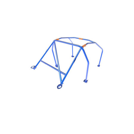 Arceau de sécurité AST Trackday/Loisir 6 points pour SEAT Ibiza (021) 3-portes Hayon