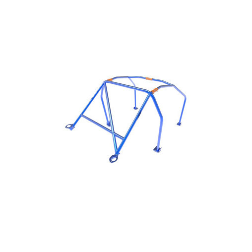 Arceau de sécurité AST Trackday/Loisir 6 points pour AUDI A4 / S4 (B5) 4-portes Berline FWD