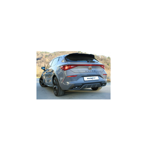 Terminal sans silencieux Inoxcar Cupra Leon 2,0TSI après 2022