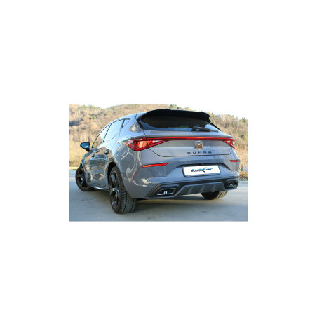 Terminal sans silencieux Inoxcar Cupra Leon 2,0TSI après 2022