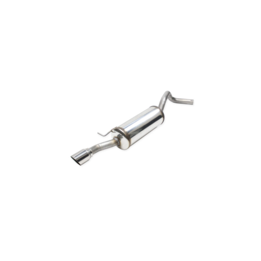 Silencieux arrière avec Audi A1 (Type 8X) 1.0 TFSI (82-95CV) S LINE 2015.