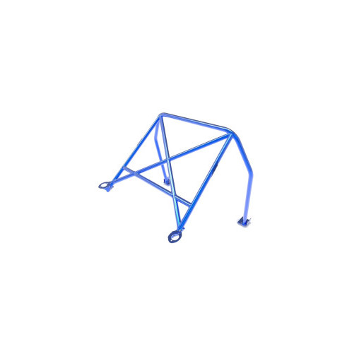 Demi arceau de sécurité arrière AST Trackday/Loisir 4 points pour TOYOTA AE86 Sprinter Trueno 3-portes Hayon