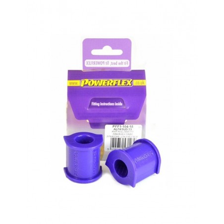 Silent Bloc Powerflex Barre Anti-Roulis Avant Alfa Romeo 33 (2 pièces)