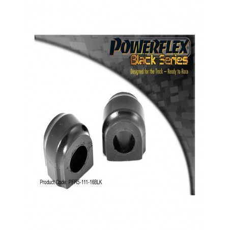 Silent Bloc Powerflex Anti-Roulis 16mm Mini 2 R55/56/57 Black (2 Pièces)