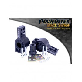 Silent-Bloc Powerflex Black Arrière Triangle Avant Anti Cabrage et Déport chasse Audi TT MK2 8J (2007-2014)