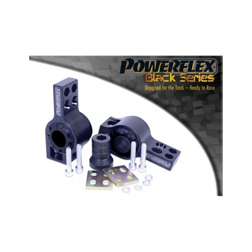 Silent-Bloc Powerflex Black Arrière Triangle Avant Anti Cabrage et Déport chasse Audi TT MK2 8J (2007-2014)