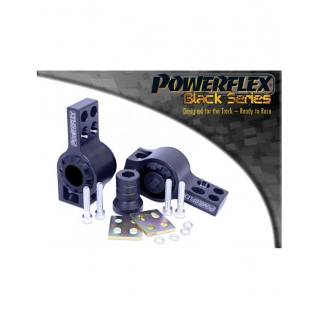 Silent-Bloc Powerflex Black Arrière Triangle Avant Anti Cabrage et Déport chasse Audi TT MK2 8J (2007-2014)