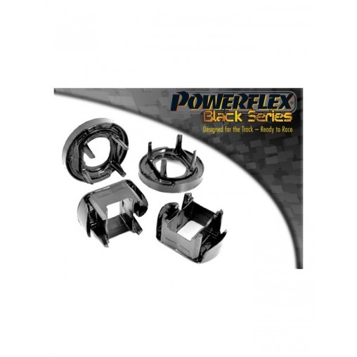 Silent-Bloc Powerflex Black Insert Arrière Berceau Arrière BMW E81, E82, E87 & E88 Série 1 (2004-2013)