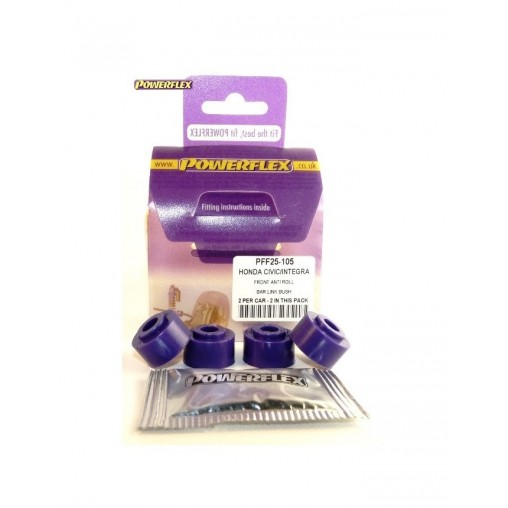 Silent-Bloc Powerflex Barre Anti-Roulis Honda Civic EG4/5/6 (2 Pièces) Silent-Bloc Powerflex Barre Anti-Roulis Honda Civic EG4/5/6 (2 Pièces)