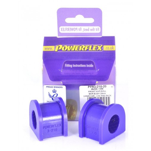 Silent-Bloc Powerflex Barre Anti-Roulis Arrière 20mm Audi A4 inclu Avant (2WD) Silent-Bloc Powerflex Barre Anti-Roulis Arrière 20mm Audi A4 inclu Avant (2WD)