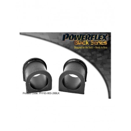 Silent-Bloc Powerflex Black Barre Anti-Roulis Avant Rover 800 (2 Pièces)