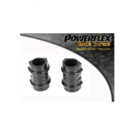 Silent Bloc Powerflex Black Barre Anti-Roulis Diamètre 23mm Peugeot 205 / 309 GTI (2 pièces)