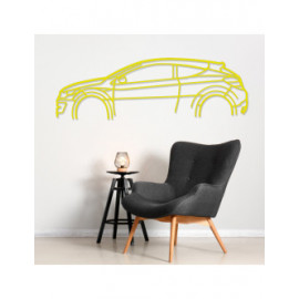 Décoration murale Art Design - silhouette Renault MEGANE 3RS