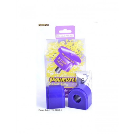 Silent Bloc Powerflex Barre Anti-Roulis Avant Volkswagen Golf 5 23.6mm x2 Silent Bloc Powerflex Barre Anti-Roulis Avant Volkswagen Golf 5 23.6mm x2