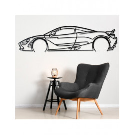 Décoration murale Art Design - silhouette McLaren 720S