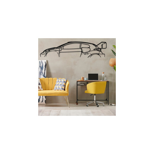 Décoration murale Art Design - silhouette Toyota YARIS GR RALLY CAR 23 Décoration murale Art Design - silhouette Toyota YARIS GR RALLY CAR 23