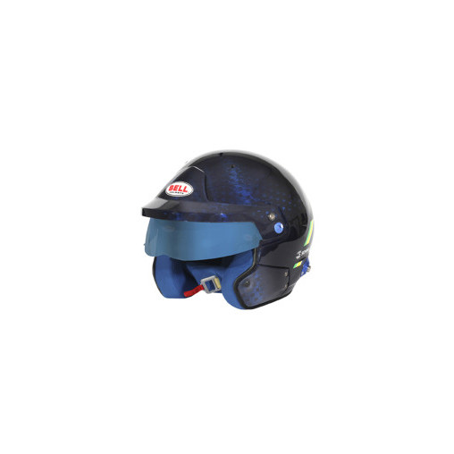 Casque Bell MAG-10 Carbon Ayrton Senna FIA 8859-2015 Casque Bell MAG-10 Carbon Ayrton Senna FIA 8859-2015