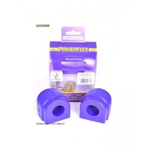 Silent Bloc Powerflex Anti-Roulis Avant BMW E39 M5 27mm (2 Pièces) Silent Bloc Powerflex Anti-Roulis Avant BMW E39 M5 27mm (2 Pièces)