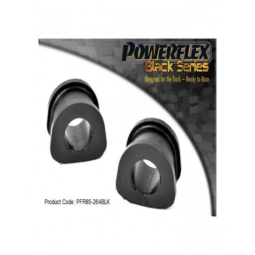 Silent Bloc Powerflex Black Anti-Roulis Arrière extérieur Golf 3 18.5mm (2 Pièces)