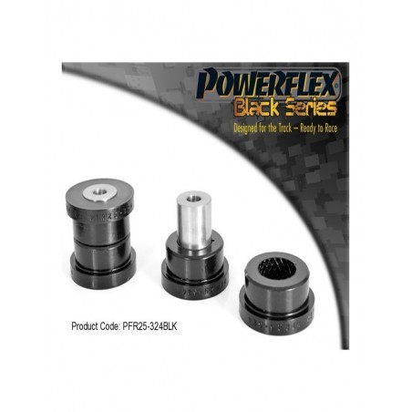 Silent Bloc Powerflex Black Train Arrière Honda Civic Type R 2001-2005 (2 Pièces)