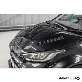 AIRTEC Motorsport Vented Fibreglass Bonnet for Toyota Yaris GR
