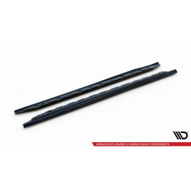 MAXTON Side Skirts Diffusers Opel Cascada