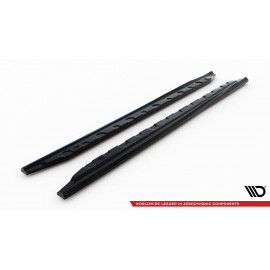 MAXTON Side Skirts Diffusers Opel Cascada