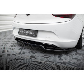 MAXTON Central Rear Splitter (with vertical bars) Opel Cascada