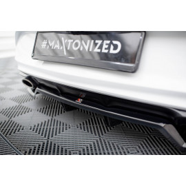 MAXTON Central Rear Splitter (with vertical bars) Opel Cascada