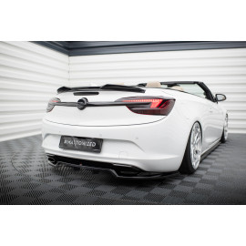 MAXTON Central Rear Splitter (with vertical bars) Opel Cascada