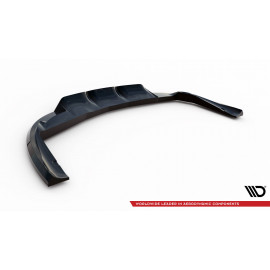 MAXTON Central Rear Splitter (with vertical bars) Opel Cascada