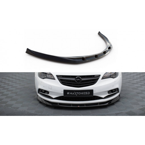 MAXTON Front Splitter Opel Cascada MAXTON Front Splitter Opel Cascada