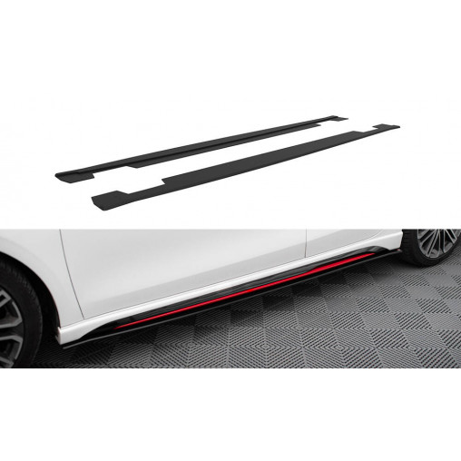 MAXTON Street Pro Side Skirts Diffusers Kia Ceed GT Mk3 / Proceed Mk1