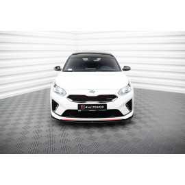 MAXTON Street Pro Front Splitter Kia Ceed GT Mk3 / Proceed Mk1