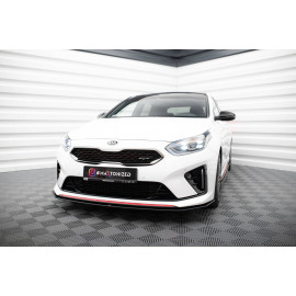 MAXTON Street Pro Front Splitter Kia Ceed GT Mk3 / Proceed Mk1