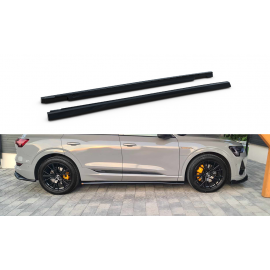 MAXTON Side Skirts Diffusers Audi e-Tron S-Line