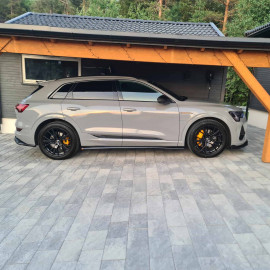 MAXTON Side Skirts Diffusers Audi e-Tron S-Line MAXTON Side Skirts Diffusers Audi e-Tron S-Line