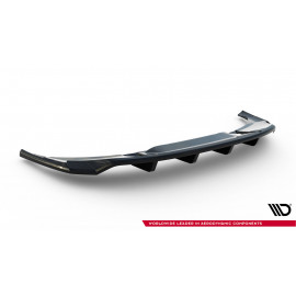 MAXTON Central Rear Splitter (with vertical bars) Audi e-Tron S-Line