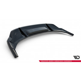 MAXTON Central Rear Splitter (with vertical bars) Audi e-Tron S-Line