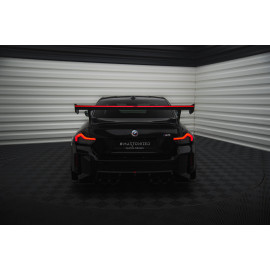 MAXTON Carbon Fiber Spoiler +LED light BMW M2 G87 / M240i / 2 M-Pack / 2 Standard G42