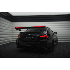 MAXTON Carbon Fiber Spoiler +LED light BMW M2 G87 / M240i / 2 M-Pack / 2 Standard G42