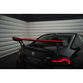 MAXTON Carbon Fiber Spoiler +LED light BMW M2 G87 / M240i / 2 M-Pack / 2 Standard G42