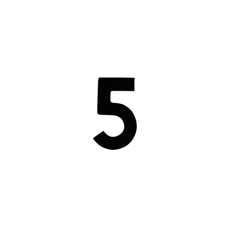 Numéro de course 28cm