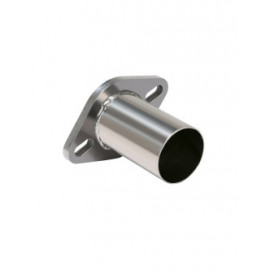 Powersprint tube inox de connexion bride 2 trous