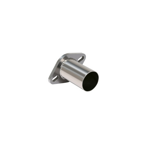 Powersprint tube inox de connexion bride 2 trous