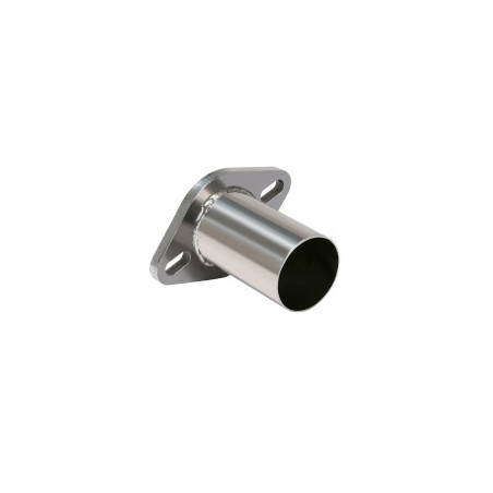 Powersprint tube inox de connexion bride 2 trous