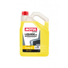 Liquide de refroidissement Motul Type D -25°C (Renault, Dacia) - Bidon de 5 litres